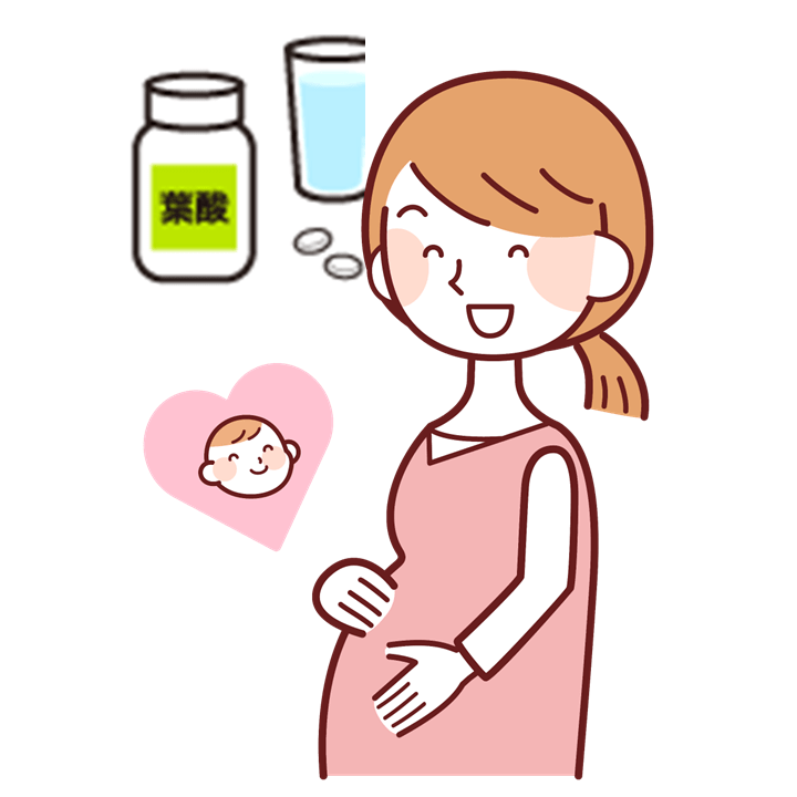 妊婦にはうなぎの葉酸がよいイメージ